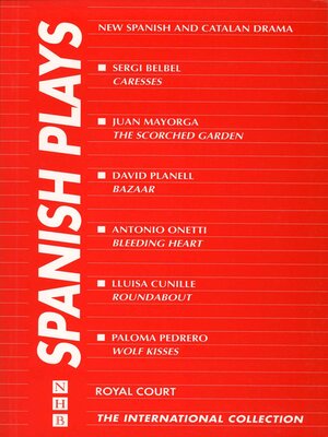 cover image of Spanish Plays